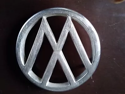 Nice Used Original Genuine Volkswagen Thing Type Iii Hood Emblem Badge 1970-74 • $19.99