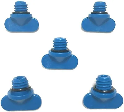 5X For Mercruiser  Manifold Block Drain Blue Plug Kit 8M2000874 22-806608A1 • $7