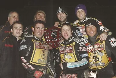 Coventry Bees 2007 Speedway Team Photograph • £2.99