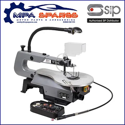 Sip 01947 16  Scroll Saw With Flexi-drive Shaft • £235.61