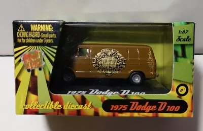 STREET WHIPZ Brown Dodge Diecast 1/87 NOS • $6