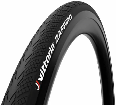 Vittoria Zaffiro V Tire - 700 X 25 Clincher Wire Black • $28.99