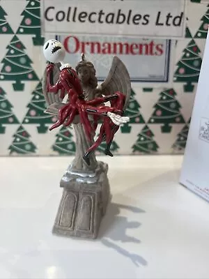 £34.99 • Buy Jack Skellington Burton Christmas Hallmark Keepsak Nightmare Before Ornament NIB
