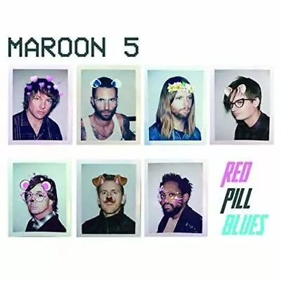 Maroon 5 - Red Pill Blues CD - Target Exclusive • $8.98
