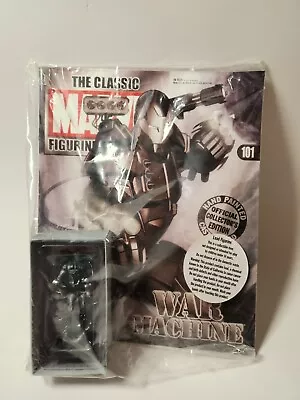 The Classic Marvel Figurine War Machine  #101 Ironman *NEW* • $8