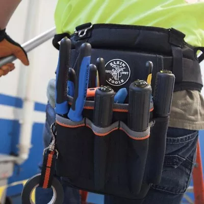 $28.02 • Buy KLEIN TOOLS Tradesman Pro Electrician Multi Tool Belt (6 Pocket) Pouch Bag (NEW)