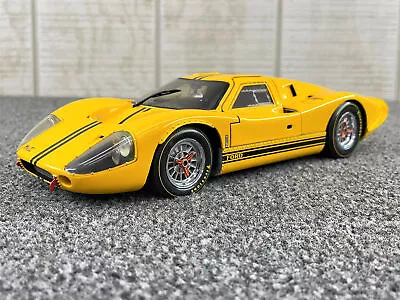 Exoto 1967 Ford GT40 MKIV Diecast Car 1:18 W/ BOX & DISPLAY CASE Danbury Mint • $398.77