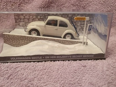 £10.99 • Buy JAMES BOND CAR COLLECTION 074 VOLKSWAGEN BEETLE On Her Majesty's Secret Service