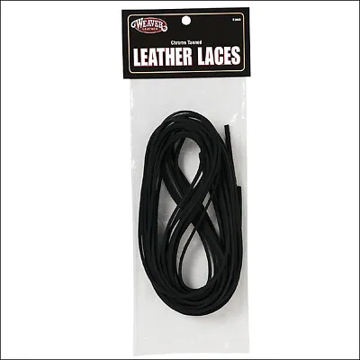 86WL Weaver Leather Black Leather Lace Pack Horse Tack Saddle • $42.50