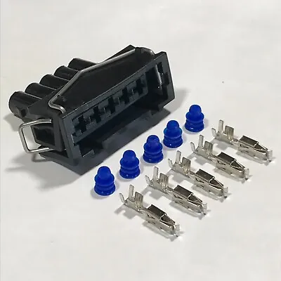 VW Mk3 VR6 Coil Pack Female Plug Connector Terminals & Seals Mk3 Corrado Eurovan • $14.99