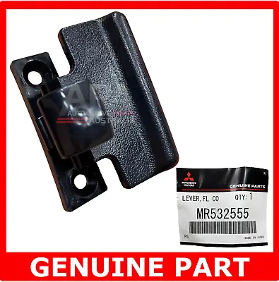 GENUINE Mitsubishi Pajero NM To NX Upper Glove Box Latch Lock Centre Console • $16.25