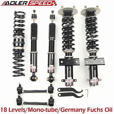 Adjustable Coilovers Lowering Suspension Kit For 05-14 Ford Mustang RWD 18 Level • $399