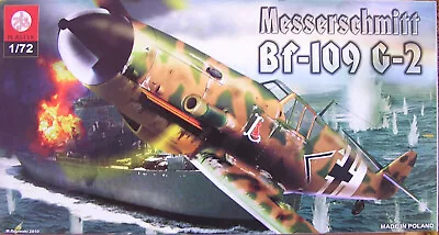 ZTS Plastyk | 1/72  MESSERSCHMITT Bf-109 G-2 • £7.79