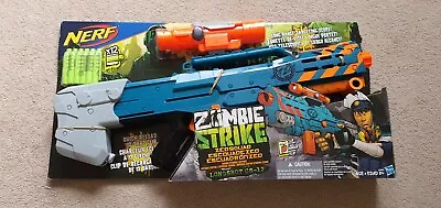 NERF Zombie Strike LONGSHOT CS-12 Blaster (new In Box)     • $120