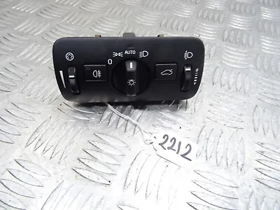 2013 Volvo V40 D2 Se Mk3 5drs Hatch 1.6 Diesel Manual Headlight Switch *2212 • $36.06