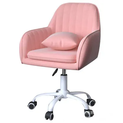 $108.19 • Buy Velvet Office Chair Home Armchair Desk Chair 360° Swivel Tilt Adjustable Chair