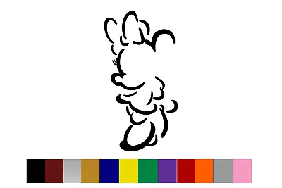 Minnie Mouse Decal | Classic | Cartoon | Sticker | Laptop | Car • $4
