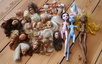 Barbie Doll Parts Monster High Parts Heads Arms Cindy • $4.97