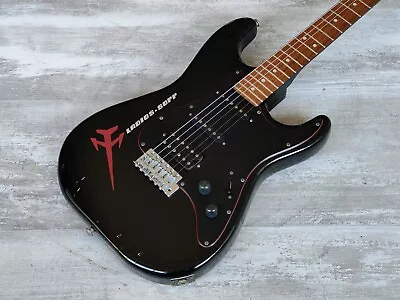 1980's Tokai SD40 Contemporary Stratocaster (Black/Red) • $645