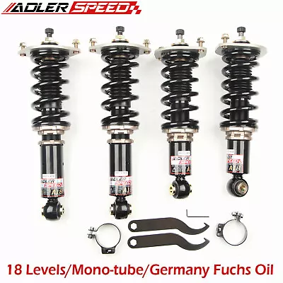 18 Clicks Adj. Damper Coilovers Lowering Struts Kit For 90-05 Mazda Miata NA NB  • $399