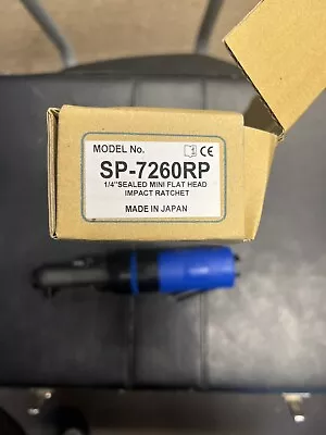 SP Air SP-7260 1/4  Sealed Flat Head Mini Ratchet • $125