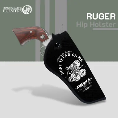 RUGER VAQUERO STAINLESS Holster 5.5  Barrel Hip Holster Gun Holsters • $22.99