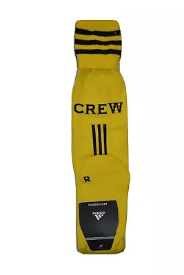 Adidas Mens MLS Columbus Crew SC Formotion Extreme Soccer Socks New • $5.99