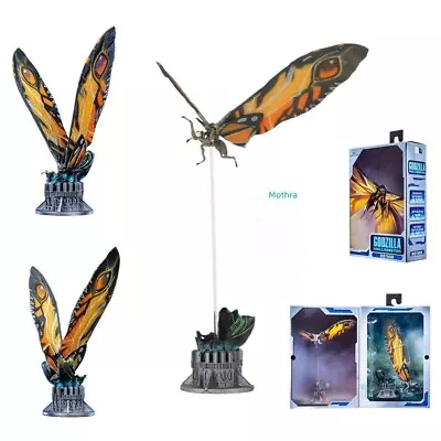 Mothra Godzilla King Of The Monsters Model Action Figure Neca Toys 2019 Pvc Gift • $39.95