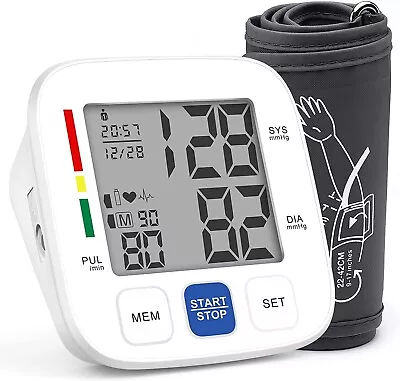 Tensiometro Digital De Brazo Maquina Medidor De Presion Arterial AutomÃ¡tico FDA • $26.99