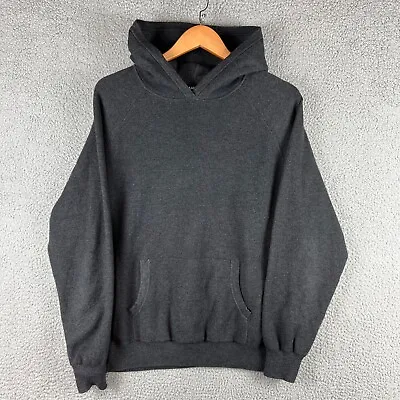 Naadam Hoodie Sweater Mens XXL Cotton S. Cafe Cashmere Blend Grey Knit • $69.99