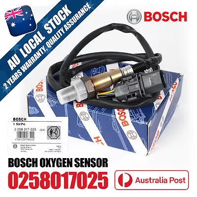 Wideband Oxygen Sensor NEW Bosch LSU4.9 O2 UEGO PLX AEM 30-2004 0258017025 AU • $87.99