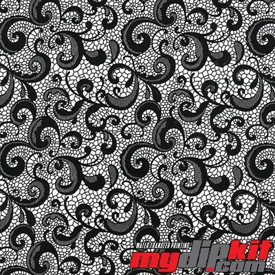 Hydrographic Film Hydrographic  Hydro Dip Lace DD-948 • $18.99