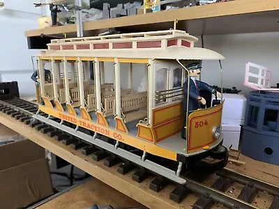 G Scale Bachmann Toastrack Tram • £90