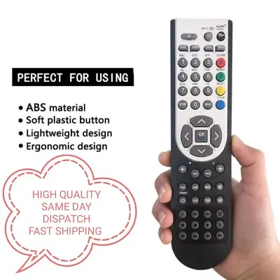 £5.49 • Buy Replacement Remote For Toshiba Tv Model:19dv500, 19dv501. 19dv501b,  32dv501b