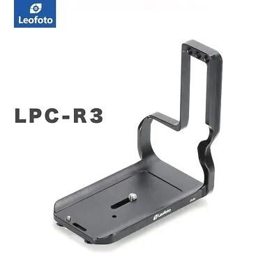 【Leofoto USA】Leofoto LPC-R3 Plate L-Bracket For Canon R3 Mirrorless Camera • $68.36