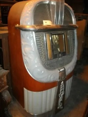 Vintage 1946 AMI  Mother Of Plastic  Jukebox With Platters To Play 45's • $4200