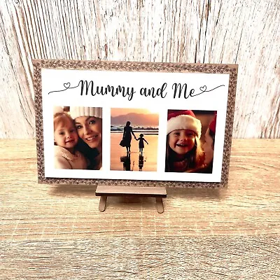 Mummy And Me Photo Frame | Bespoke Personalised Frame | Custom Picture Frame | • £17