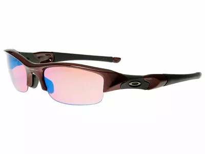 Oakley Flak Jacket Sunglasses 03-883J Metallic Red/G30 Iridium Asian • $139.99