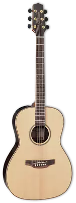 Takamine Left Hand GY93E-NAT New Yorker A/E Guitar Natural GY93ELHNAT • $799.99