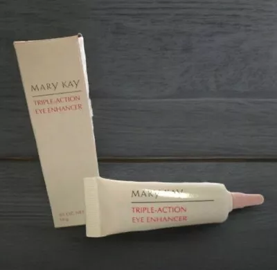 Mary Kay ~ Triple-Action Eye Enhancer Cream ~ New In Box • $24.99