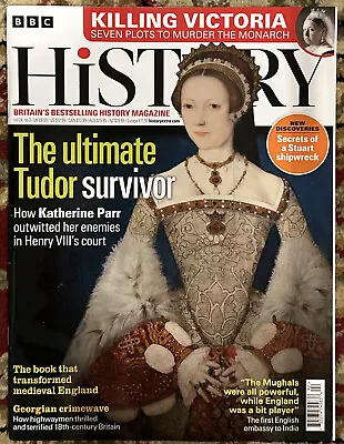 BBC History Magazine March 2023 Katherine Parr Tudor Survivor Henry VIII • £11.87