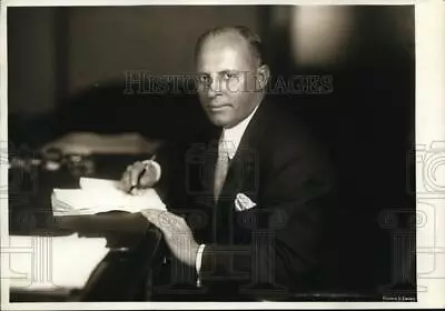 1936 Press Photo James A. Moffett Federal Housing Administration • $19.99