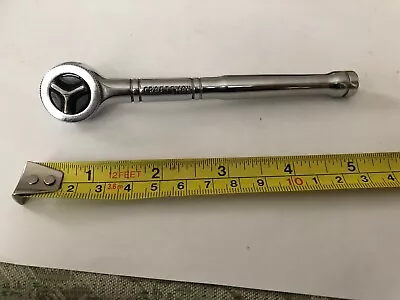 Vintage Craftsman Ratchet Wrench 9 -43795 1/4  Drive With Thumb Wheel  USA • $8.99
