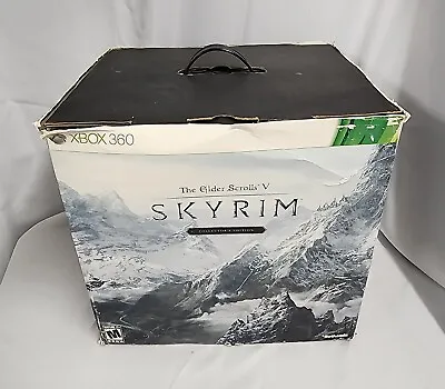 The Elder Scrolls V: Skyrim - Collector's Edition (Microsoft Xbox 360 2011) • $250