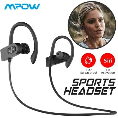 £22.99 • Buy Mpow FLAME2 Bluetooth Headphones Sport Earphones IPX7 Waterproof Headset CVC6.0