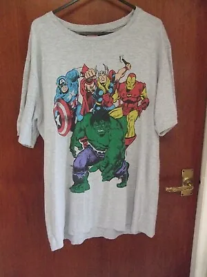 Good Vintage Marvel Super Heroes T Shirt. M. Size. • £12