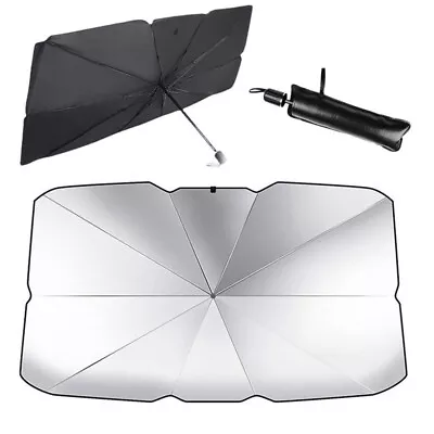 Car Accessories Sun Visor Shade Cover Windshield Sunshade Sun UV Block Protector • $11.90