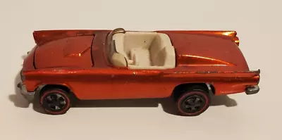 Vintage Hot Wheels Redline Classic '57 Bird Thunderbird T-bird Die Cast Car 1968 • $22.15