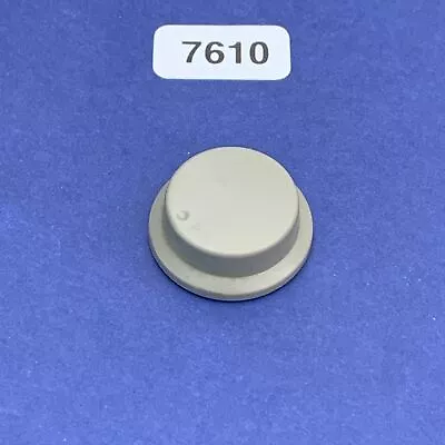 CASIO WK-200 Keyboard Replacement Genuine Used Part Gray Volume Knob Cap Cover • $8.95