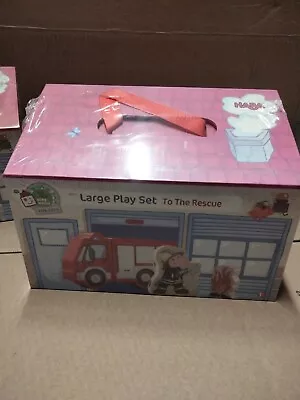 Haba Large Play Set To The Rescue My First Play World The City • $45